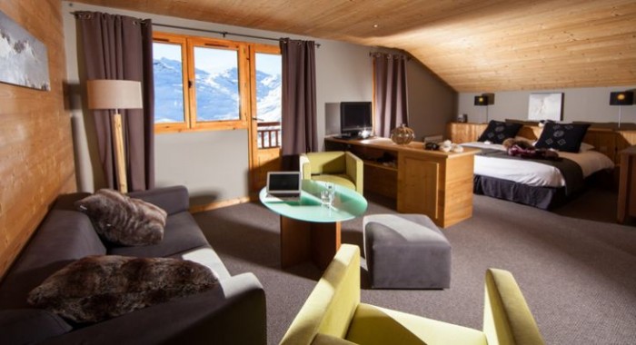 Hotel Le Kaya, Reberty ski chalet, image 2